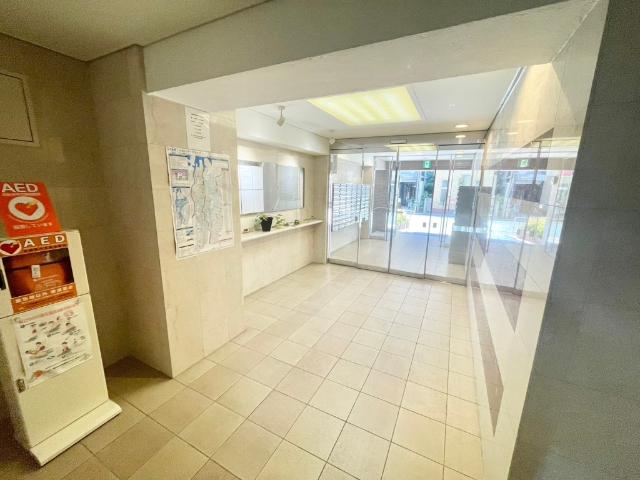 東峰マンション博多駅東 エントランス