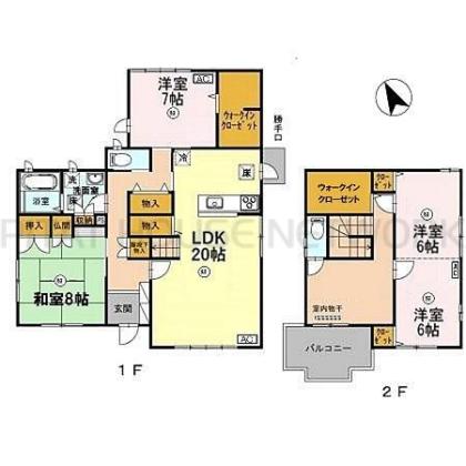  間取り図写真