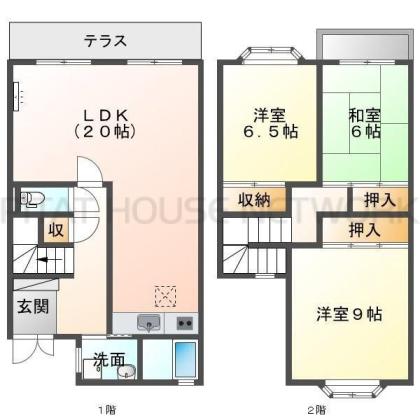  間取り図写真