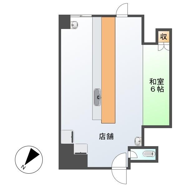 アイビーガーデン（101） 間取り図画像