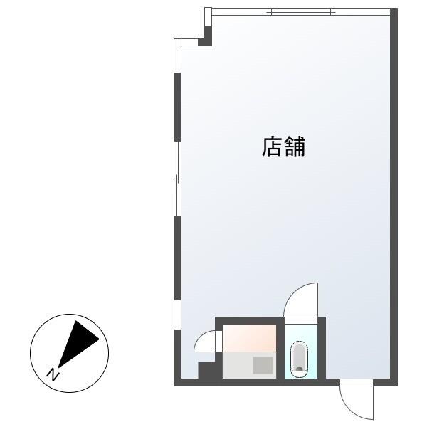 アイビーガーデン（201） 間取り図画像