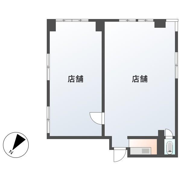 アイビーガーデン（203） 間取り図画像