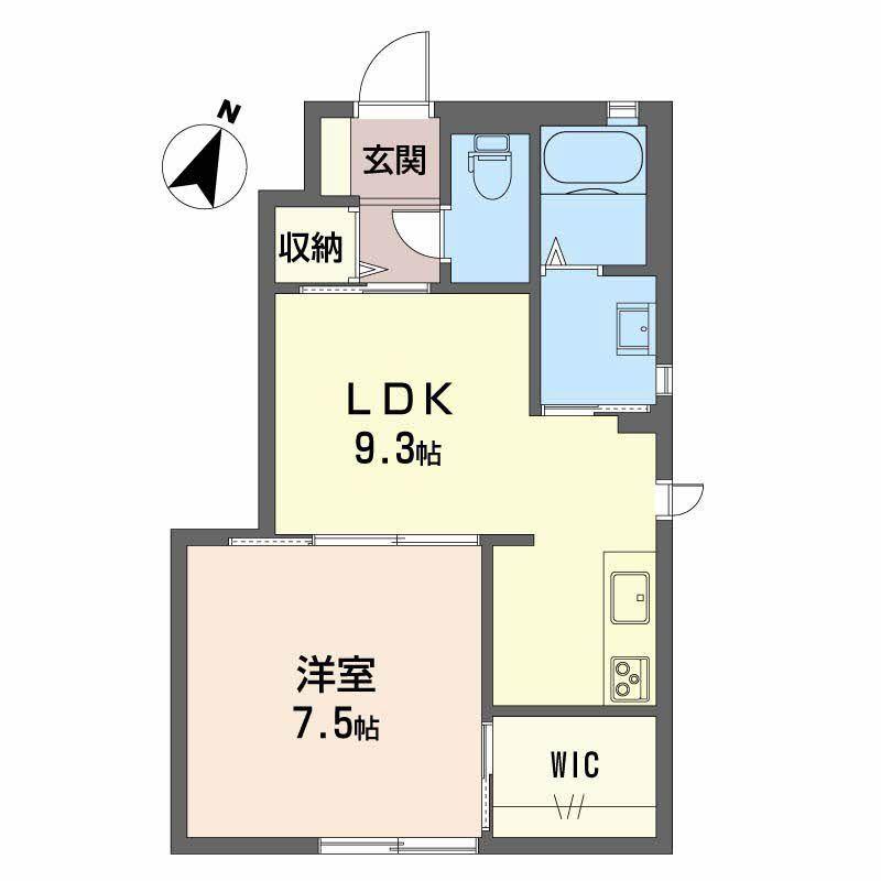 ＳｈａＭａｉｓｏｎ Ｍｉｃｋｅｙ（102） 間取り図画像