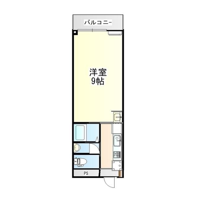 ハイライフ加賀（406） 間取り図画像