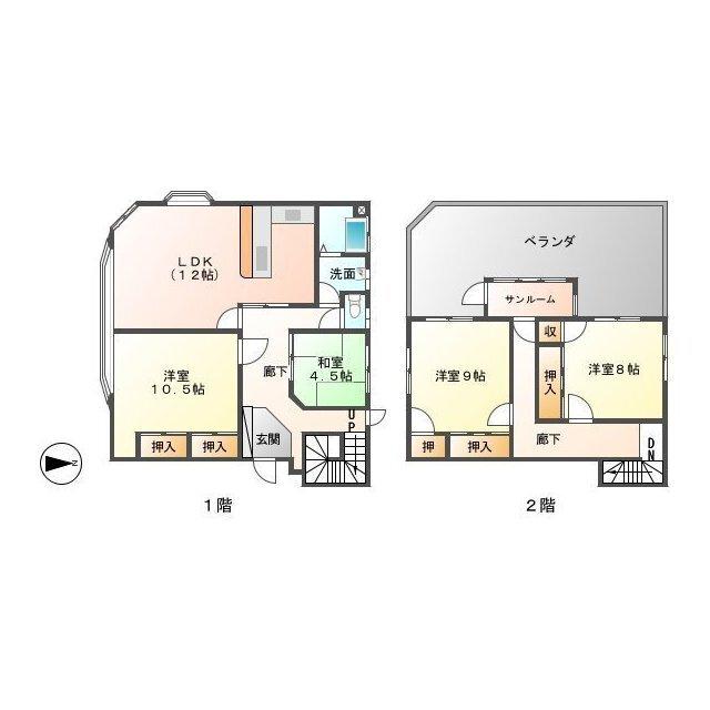  間取り図写真