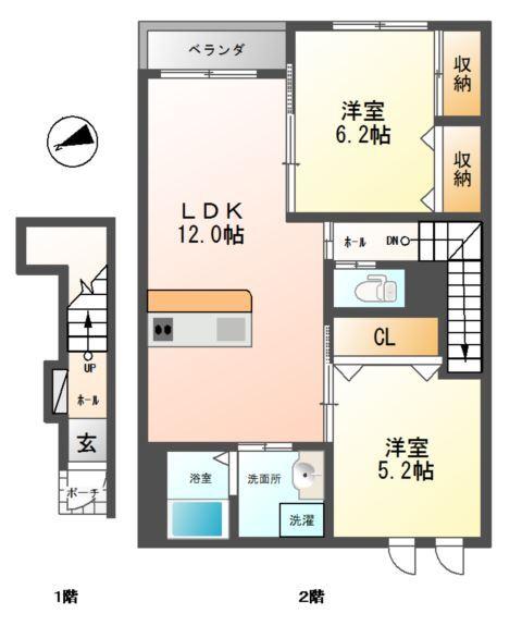  間取り図写真