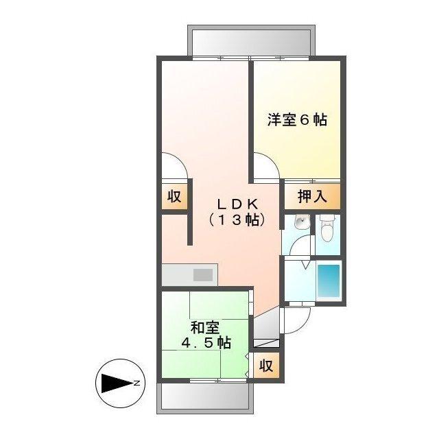 ヴァンベールヤチヨⅢ（105） 間取り図画像