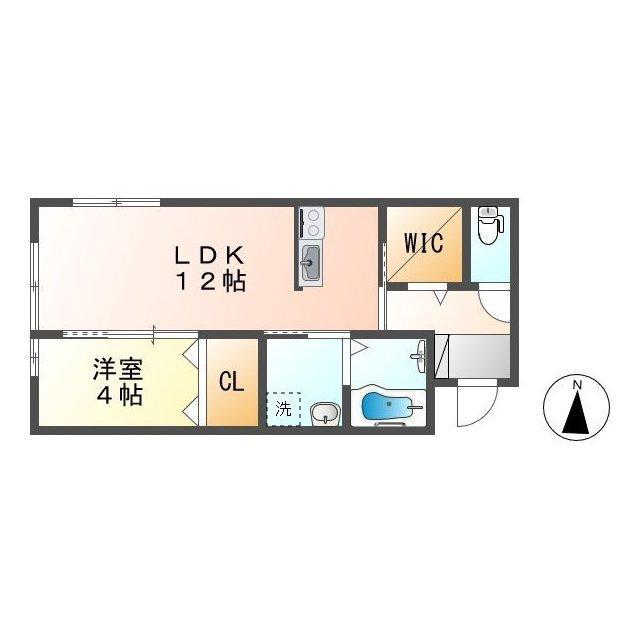 モンブラン（206） 間取り図画像