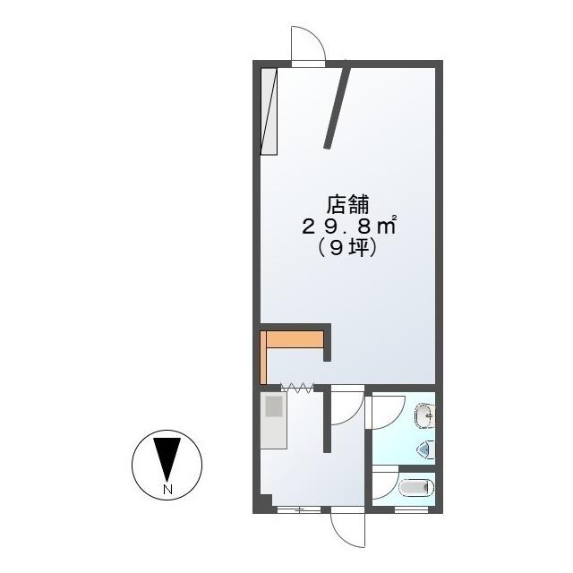 アビタシオン桔梗丘（103） 間取り図画像