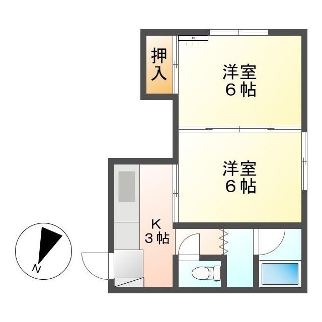 Ｃａｓａ潮津（203） 間取り図画像