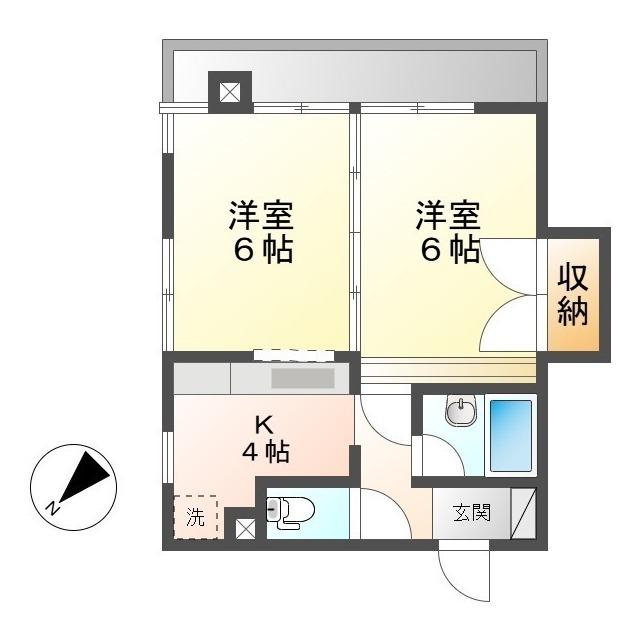 アイビーガーデン（301） 間取り図画像