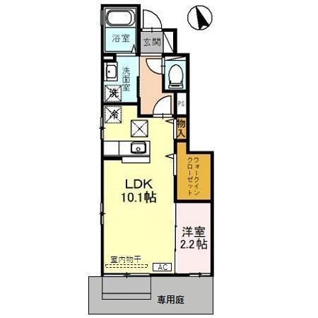 ヴィレンテ大領（103） 間取り図画像
