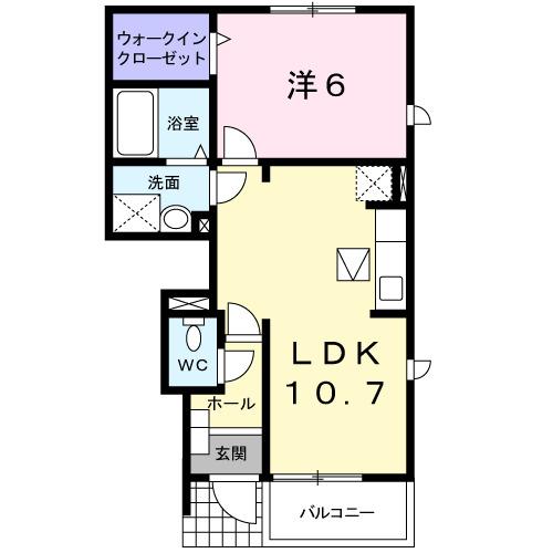 ｆｉｄｅｌ−Ｓ（フィデールーＳ（103） 間取り図画像
