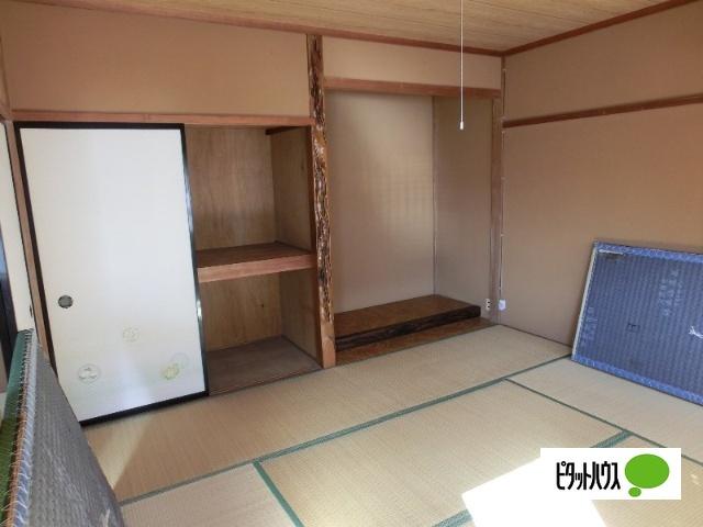 別所富士見ヶ丘借家（1） 室内
