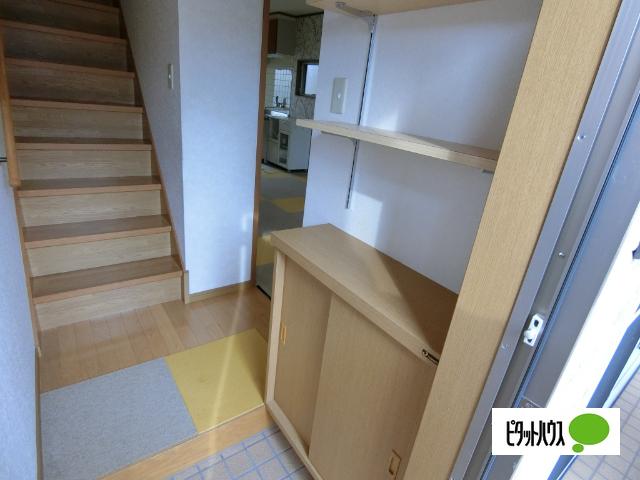 ツバキハウス（3） 収納