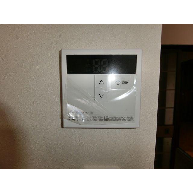 山中温泉白山町貸家（1） セキュリティ