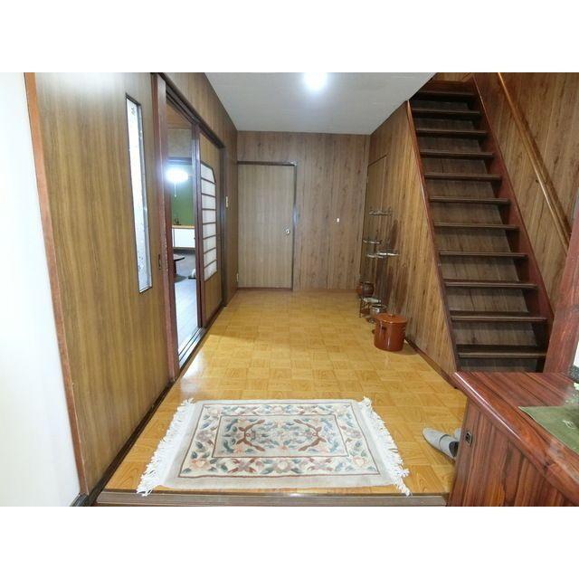 山中温泉白山町貸家（1） 玄関