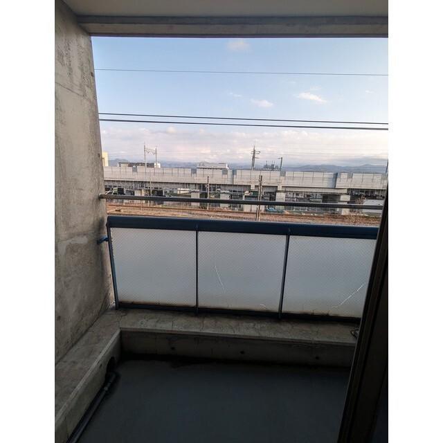 ハイライフ加賀（406） バルコニー