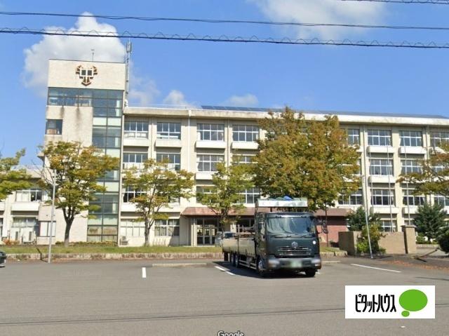 加賀市立山代中学校：1729m