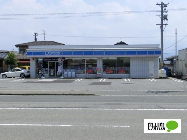 ローソンあわら舟津店：242m