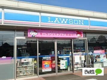 ローソン三国覚善店：307m