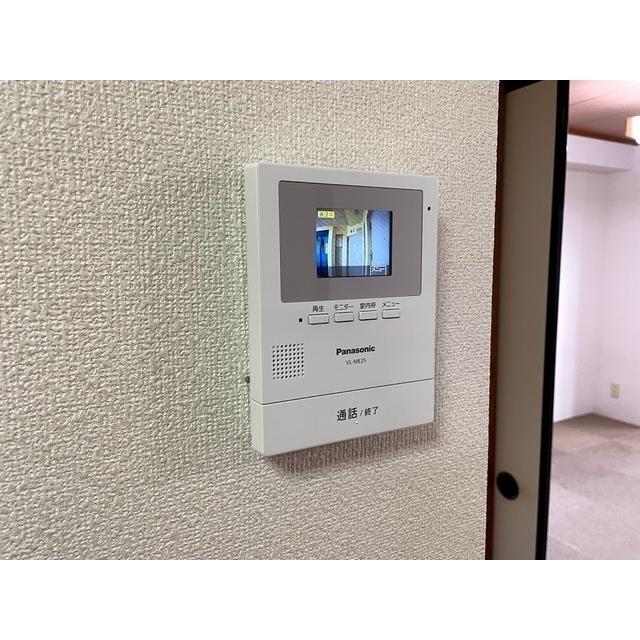 ロイヤルハイツ大和（503） セキュリティ