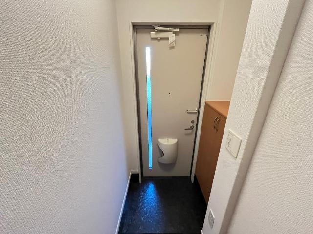 ユニソン 玄関
