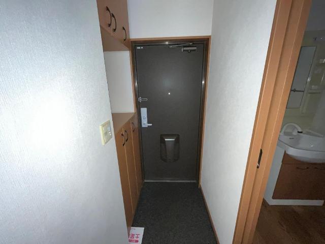 グランディール猪爪 Ⅱ 玄関