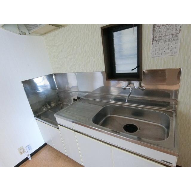 フラット山代西（105） キッチン
