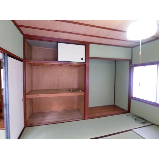 山中温泉下谷町借家（1） 収納
