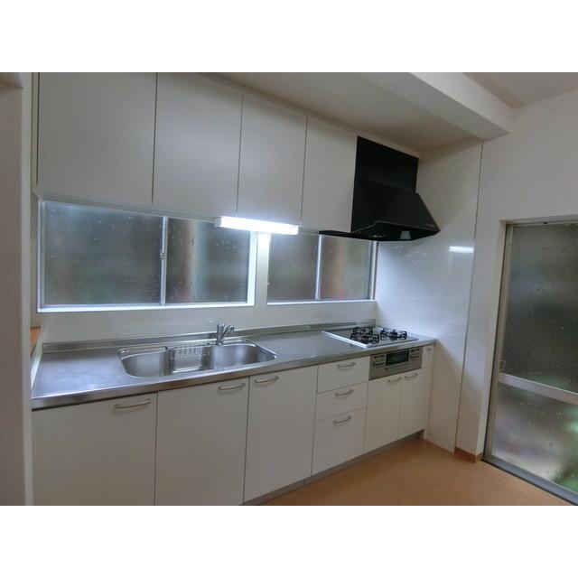 山中温泉下谷町借家（1） キッチン