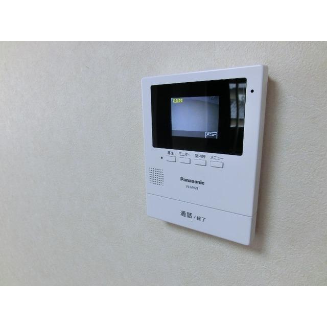 ウエストバレイハイツ（202） セキュリティ