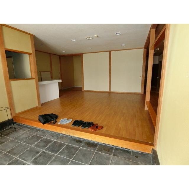 山代温泉桔梗丘2-52-5借家（01） 玄関
