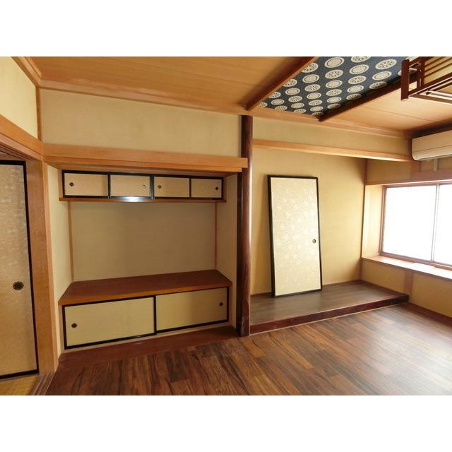 山代温泉桔梗丘2-52-5借家（01） 収納