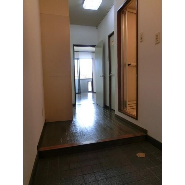 朝陽館（301） 玄関