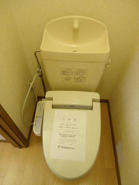 アンソレイエ（202） トイレ