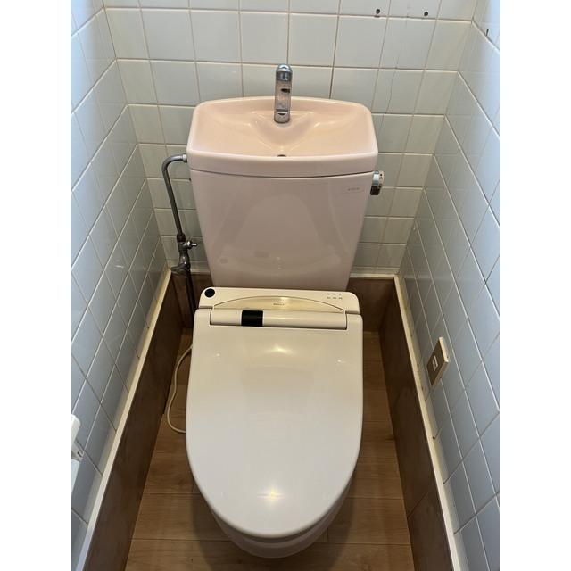 山代温泉大和町借家１（01） トイレ