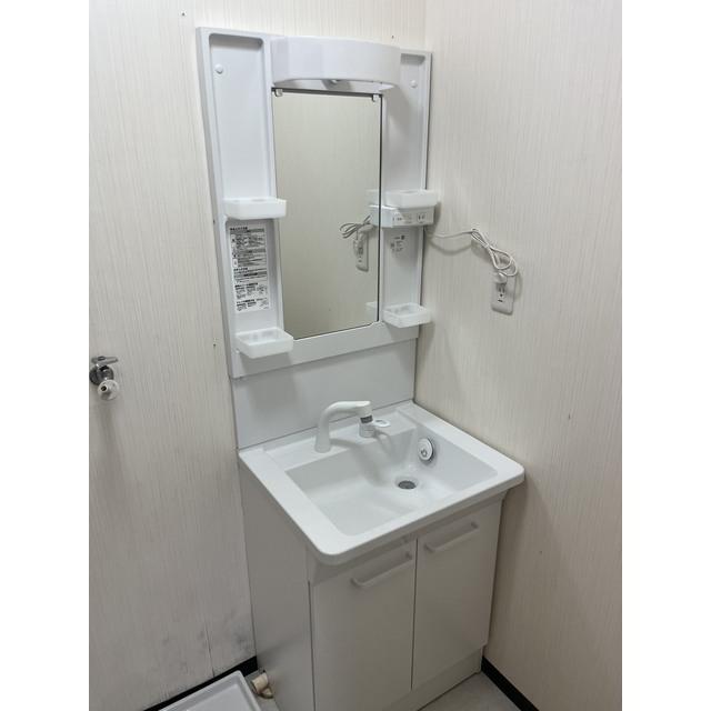 山代温泉大和町借家１（01） 洗面