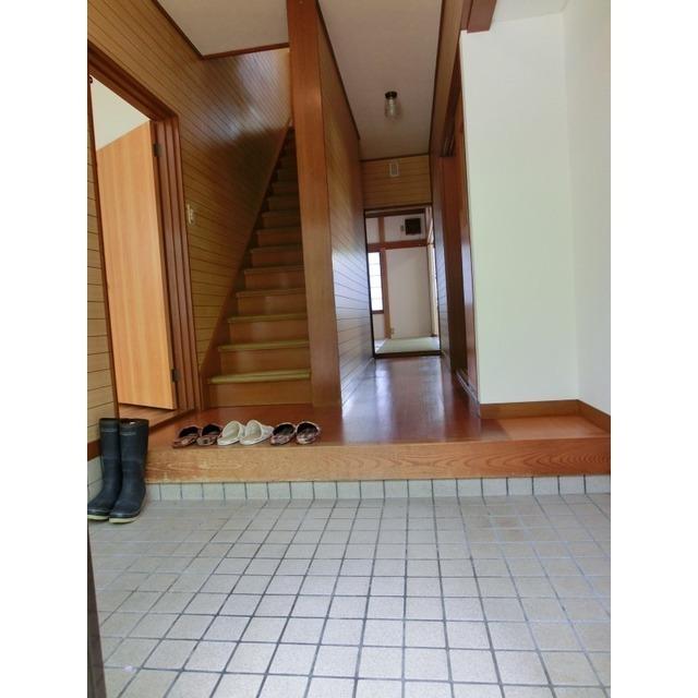 山代温泉大和町借家１（01） 玄関