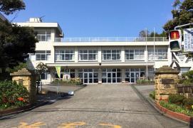 橋立中学校：950m