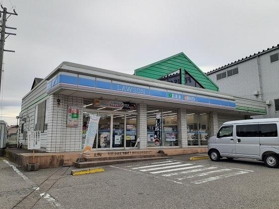 ローソン加賀片山津店：4900m