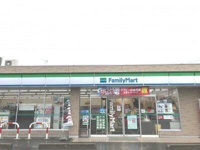 ファミリーマート：450m