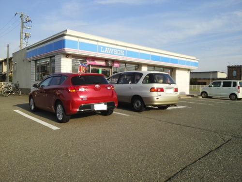 ローソン 丸岡一本田店：1000m