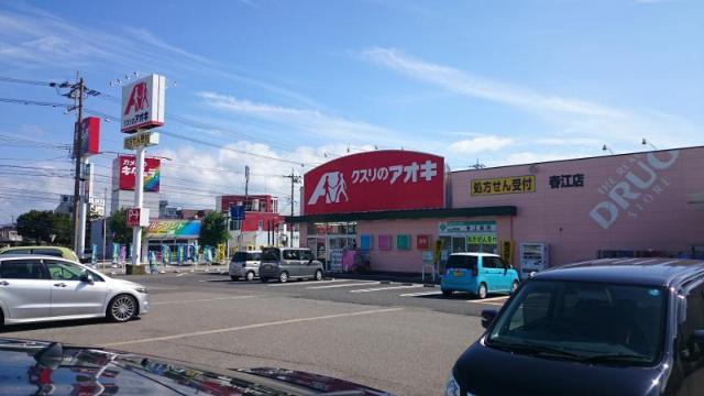 クスリのアオキ春江店：1001m