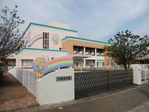 芦原幼児園：800m