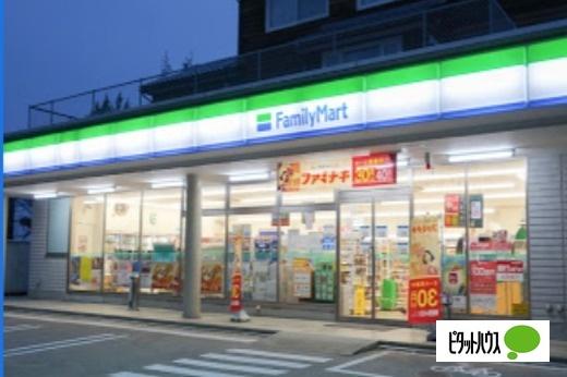 ファミリーマート能美道林店：1323m