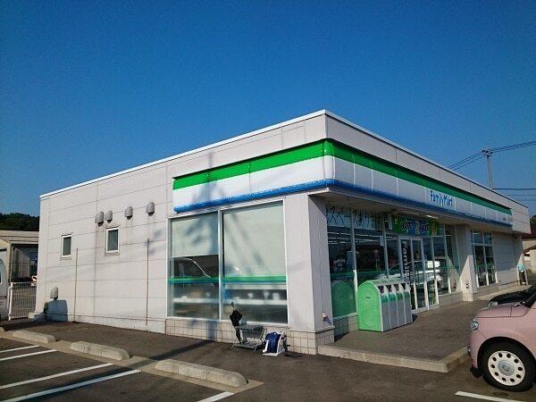 ファミリーマート あわら国影店：600m