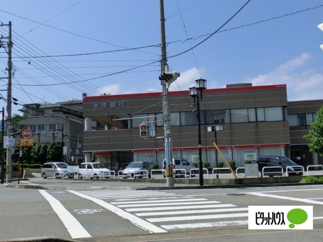 北陸銀行金津支店：1268m