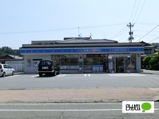 ローソンゆのまち山代桔梗丘店：567m
