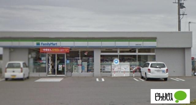 ファミリーマート小松大領店：347m
